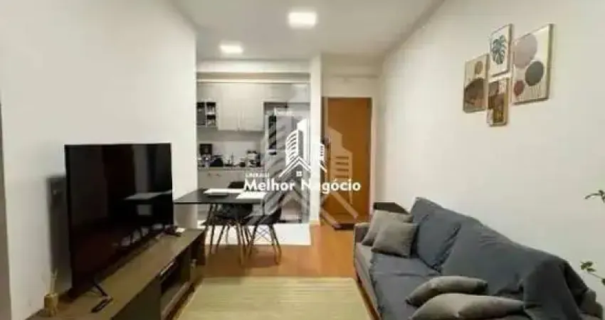 Apartamento 50m² à venda, 2 Dormitórios (Quartos), 1 banheiro - Condominio Parque das Tulipas - Loteamento Adventista Campineiro - Hortolândia S/P