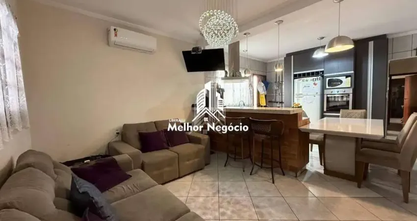 Casa com 02 dormitórios (01 suíte) à venda no bairro Jardim São Luiz, Piracicaba - SP