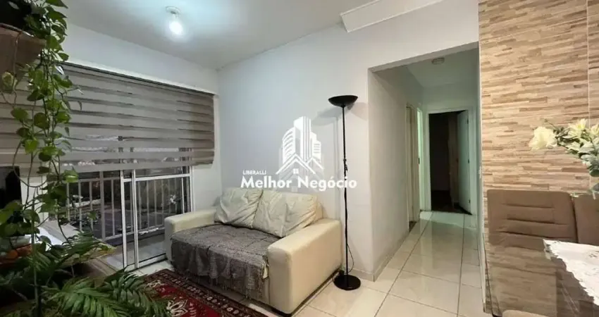 Apartamento 54m² à venda, 2 Dormitórios (Quartos), 1 banheiro no Condomínio Alta Vista - Jardim Alto da Boa Vista, Valinhos, SP