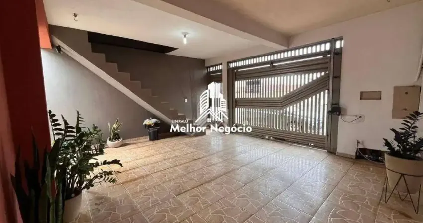 Casa m² de construção, à venda, 3 Dormitórios (Quartos), 2 banheiros Conjunto Habitacional Água Branca, Piracicaba, SP