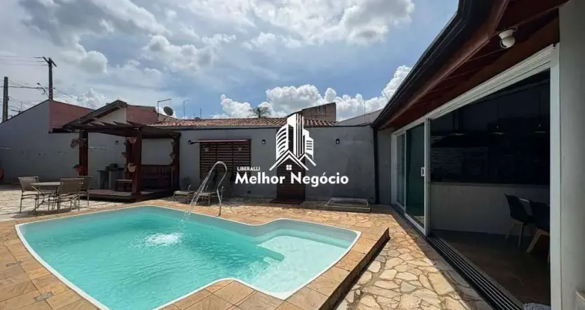 Casa com 03 dormitórios (01 suíte) à venda no bairro Parque Jatobá (Nova Veneza), Sumaré - SP