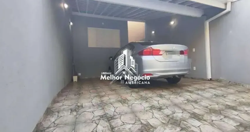 Casa de 3 dormitórios sendo um suíte no jardim ipiranga em americana sp