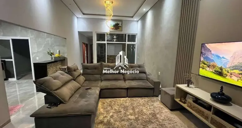 Casa à venda com 2 dormitórios sendo uma suíte no bairro Terrazul SM em Santa Bárbara D'Oeste/SP