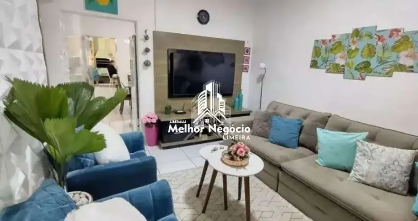 Casa com 2 dormitórios à venda, localizado no bairro Jardim Ouro Verde em Limeira/SP