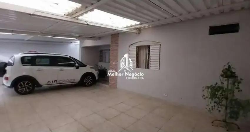Casa com 03 dormitórios (01 suíte) à venda no bairro São Manoel, Americana - SP