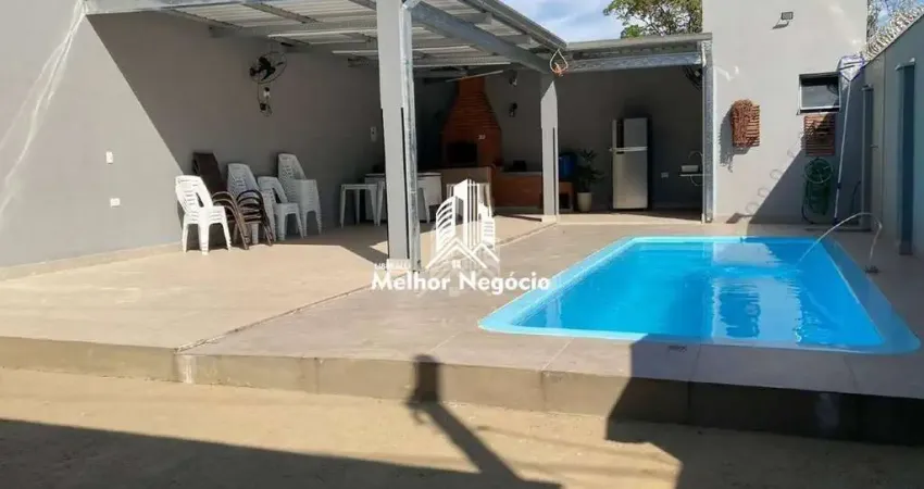 Casa com 1 dormitórios e Edícula à venda no Lot. Santa Rosa Ipês, Piracicaba -SP