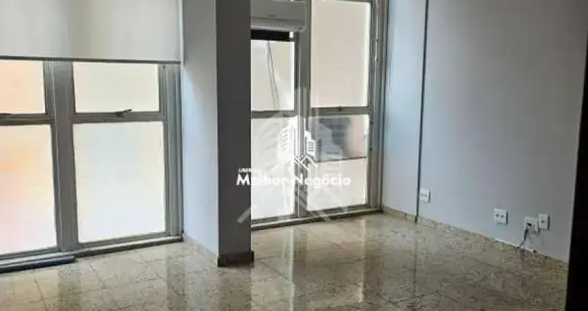 Sala Comercial à venda com 63m² no Edifício Banco de São Paulo no bairro Centro em Campinas - SP