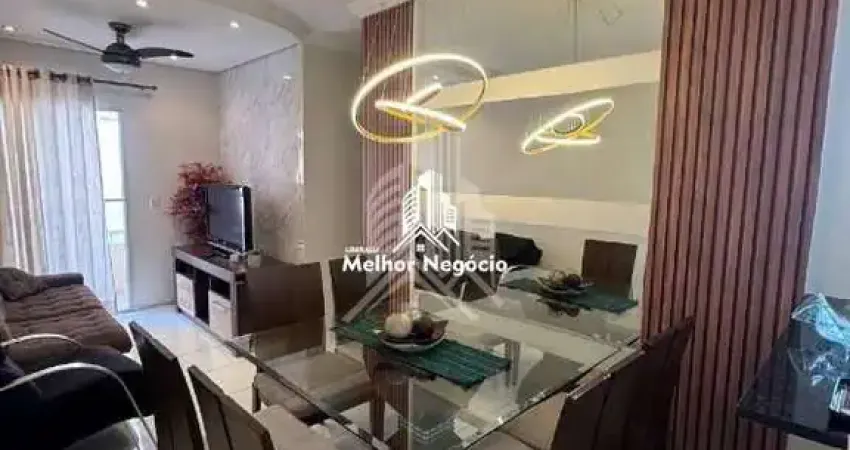 Apartamento a Venda de 3 Quartos ( Sendo 1 Suíte) em Americana/SP - Condomínio Spazzio Amaretto