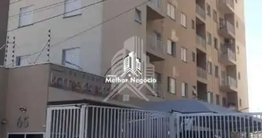 Apartamento à venda com 02 quartos, localizado no bairro Chácaras Fazenda Coelho em Hortolândia/SP, Condomínio Residencial Torres do Jardim.