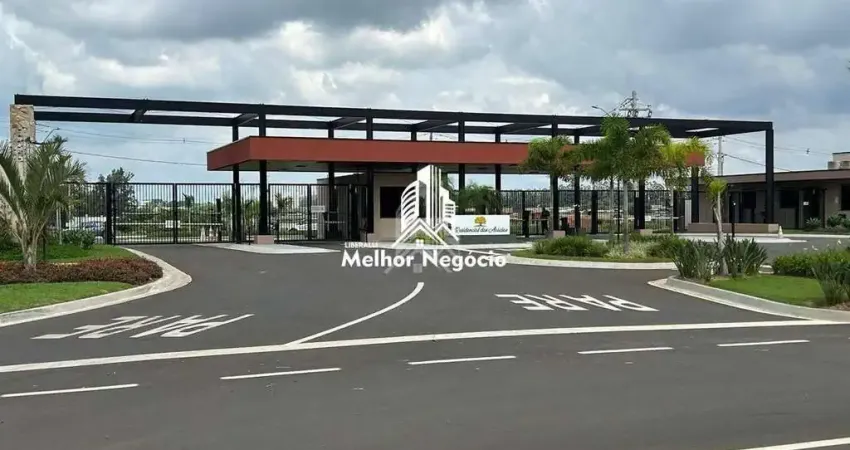 Terreno à venda no condomínio Residencial das Acácias em Paulínia - SP