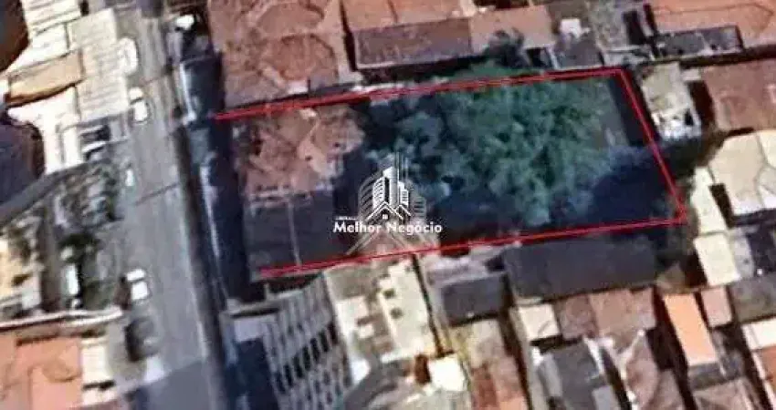 Terreno comercial à venda na Rua Luzitana, 50, Bosque, Campinas