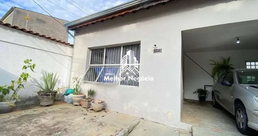 Casa à venda com 3 dormitórios sendo 1 suíte no Parque Residencial Vila União, Campinas/SP.