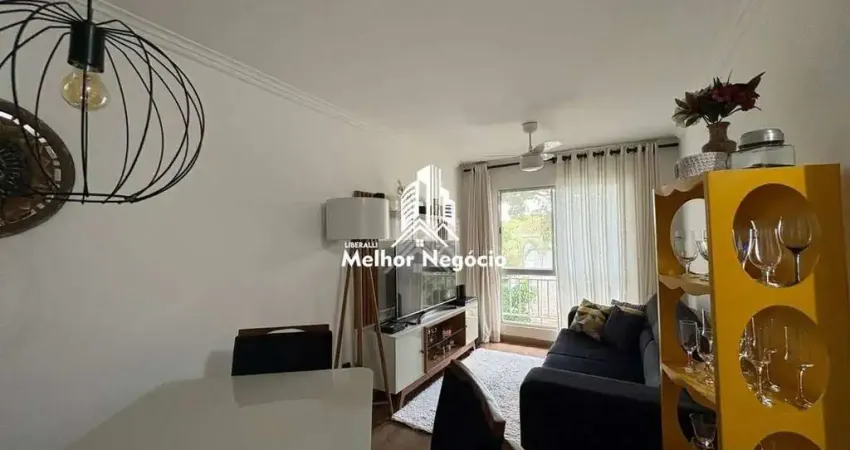 Apartamento à venda com 2 dormitórios no Condomínio Village Louisiana- Campinas/SP