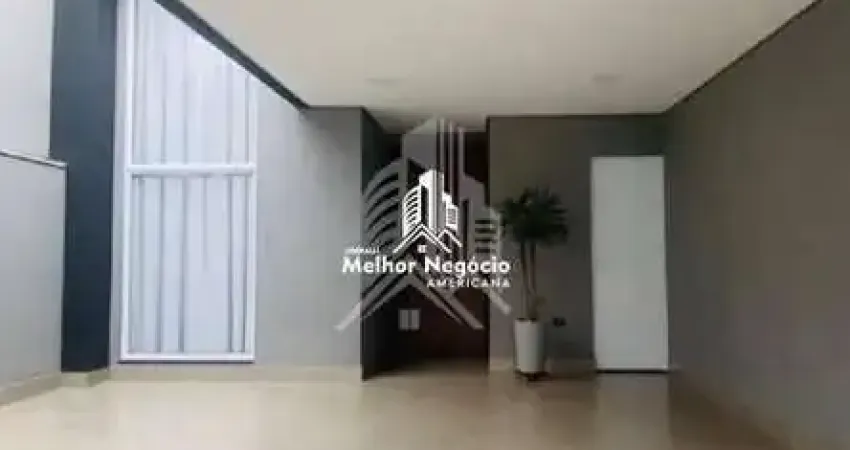 Casa 139m² com 3 dormitórios um sendo suíte à venda no Parque Residencial Jaguari em Americana/Sp