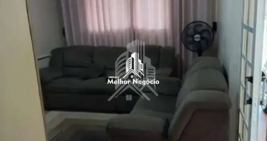 Casa com 2 dormitórios à venda (APENAS À VISTA), no Parque da Floresta em Campinas - SP