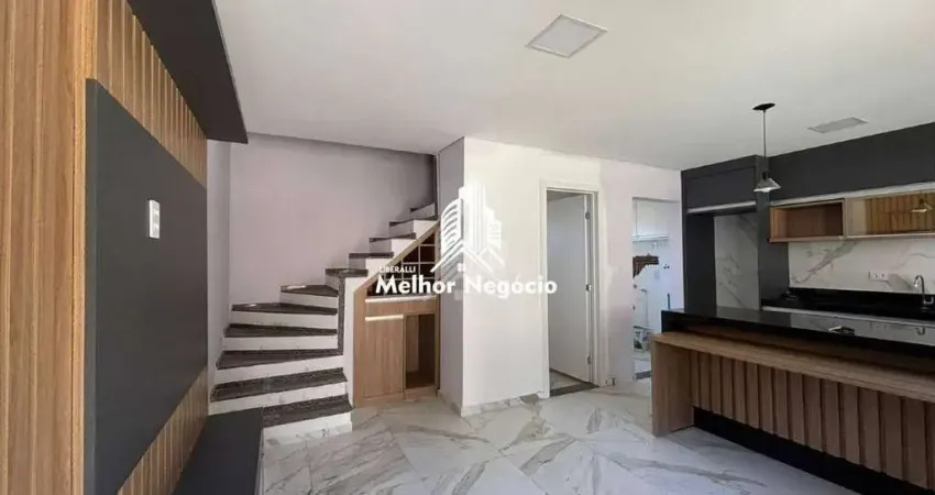 SOMENTE À VISTA - Casa à venda com 2 dormitórios sendo suítes em Condomínio no bairro Sousas em Campinas, SP.