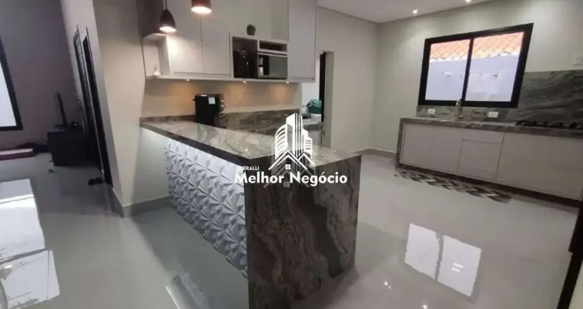 Casa com 3 quartos à venda na Rua Virginia Pigato de Souza, 876, Parque Bom Retiro, Paulínia