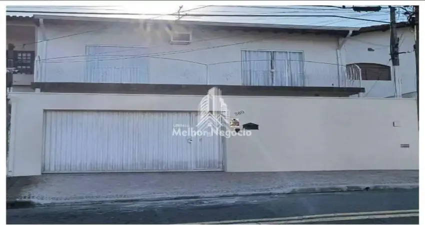 Casa com 4 quartos à venda na Rua Benevenuto de Figueiredo Torres, 350, Parque Santa Bárbara, Campinas