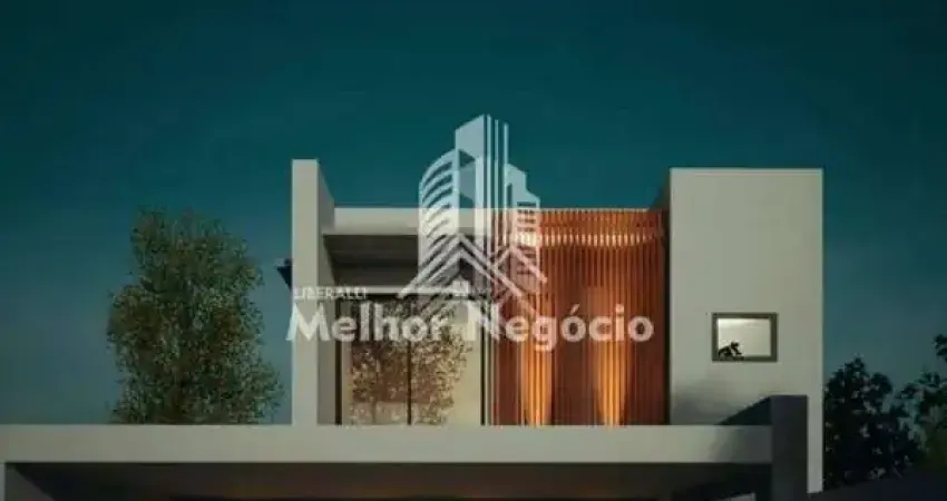 Casa com 3 quartos à venda na Rua Doutor José Neves, 100, Ondas, Piracicaba