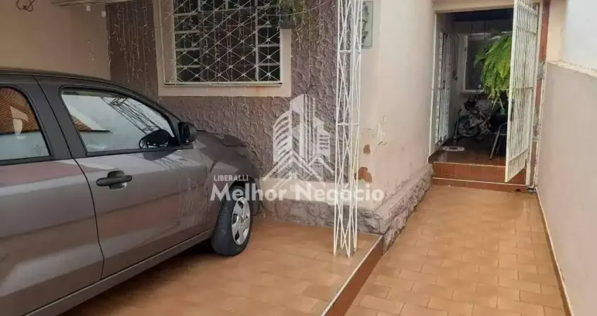 Casa à Venda com 03 dormitórios (Quartos),localizada no Bairro Cidade Alta, Piracicaba, SP