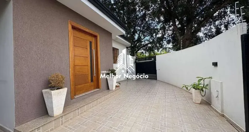 Casa à Venda com 3 dormitórios sendo uma suíte, localizada no Vila Nova, em Campinas, SP