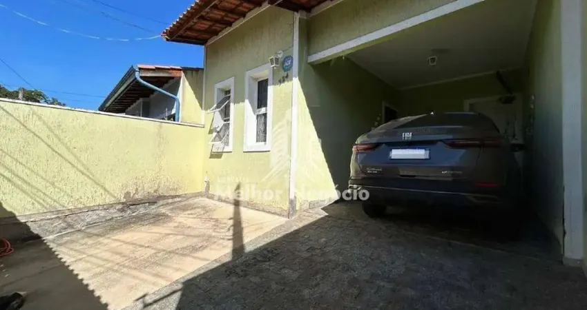 Casa com 3 dorms, Jardim Novo Campos Elíseos, Campinas - R$ 470 mil, Cod: CA1918