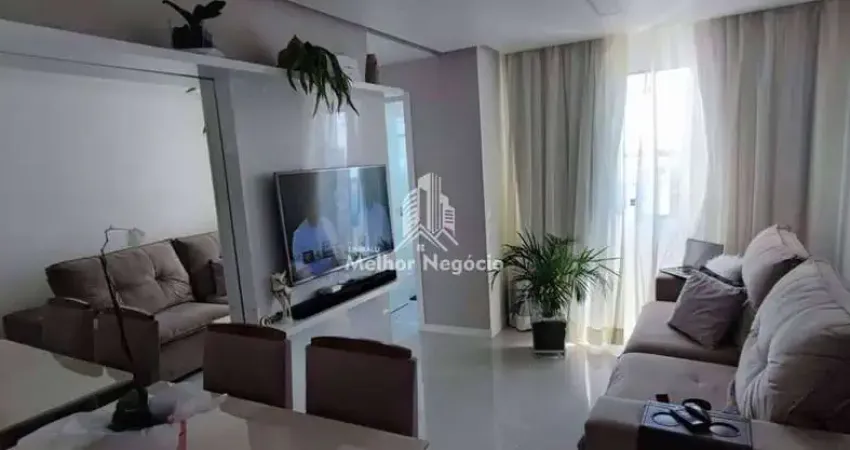 Apartamento à venda 2 dormitórios, Parque Valença I, Campinas, SP - Ótima localização!