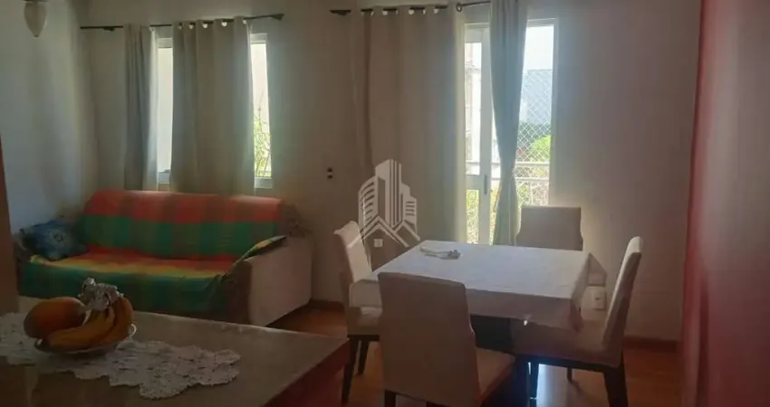 Apartamento com 3 quartos, dois banheiros e suíte, localizado no bairro Vila São Francisco, Hortolândia-SP.
