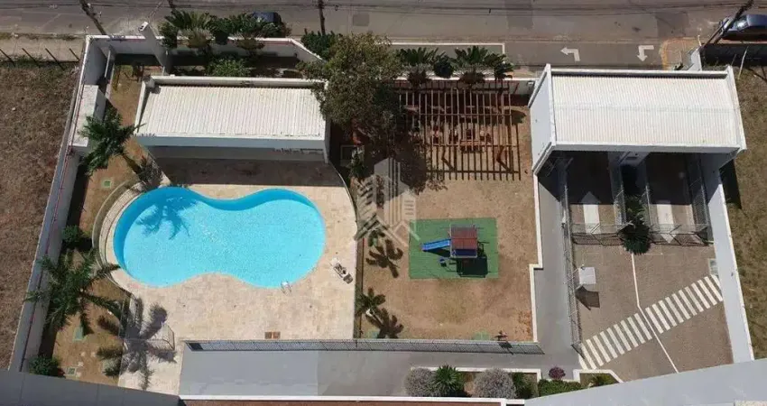 Apartamento à venda com 2 quartos, 1 banheiro localizado no bairro Cariobinha, Americana, SP - Residencial Vila Carioba