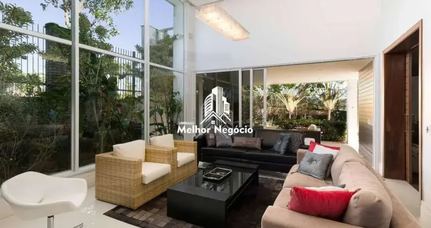 Casa em condomínio residencial com 4 suítes à venda em Souzas, Campinas - SP