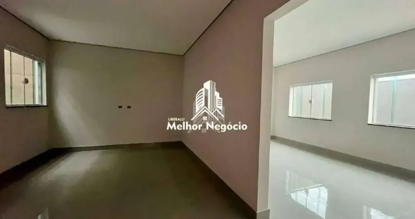 Casa com 3 quartos (1 suíte) à venda no Nova América, Piracicaba - SP