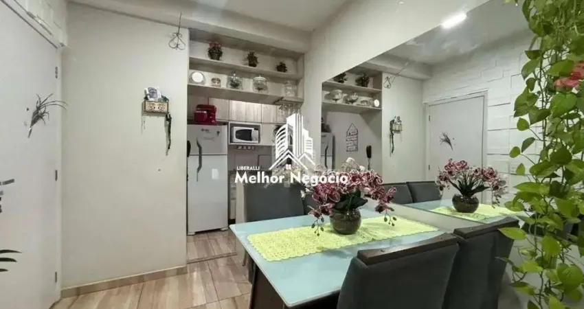 Apartamento à venda com 02 Quartos, no Condomínio Portal Dalias do Campo em Sumaré-SP.