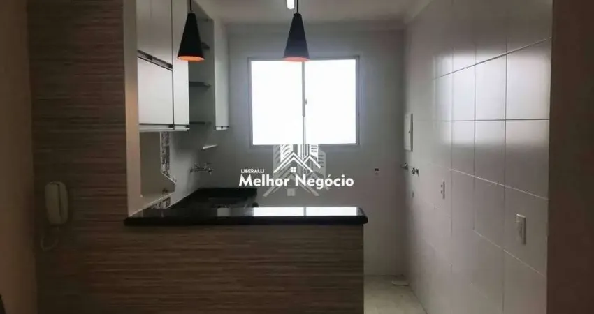 Apartamento à venda com 02 quartos no Condomínio Parque Pallas em Piracicaba - SP