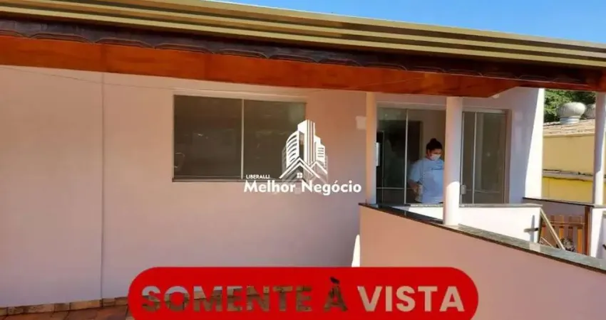 (Não aceita financiamento) Casa com 2 quartos à venda em Limeira - SP