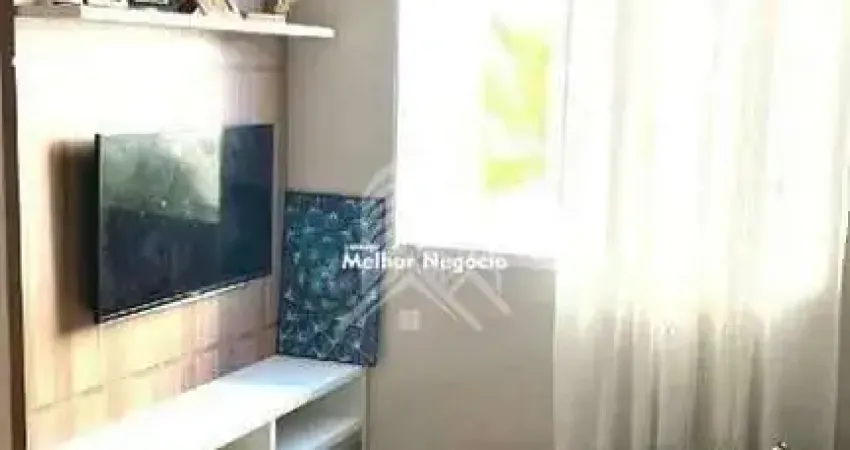 Apartamento à venda com 2 quartos 1 banheiro - Condomínio Residencial Recanto da Fortuna - Recanto Fortuna, Campinas, SP