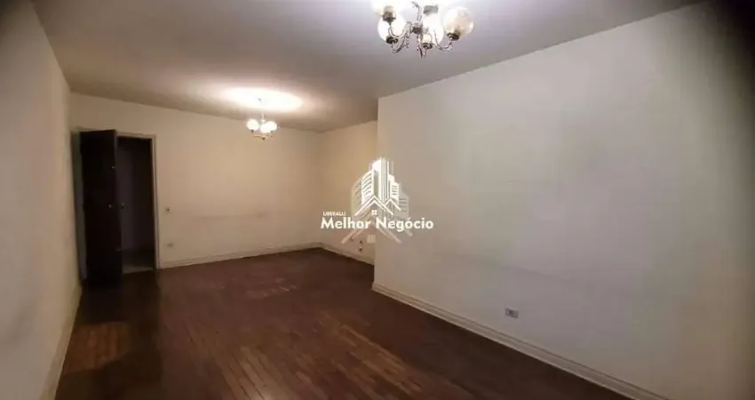 Apartamento à venda com 3 quartos(sendo 1 suíte) Condomínio Edifício Flamboyant no bairro Cambuí Campinas/SP