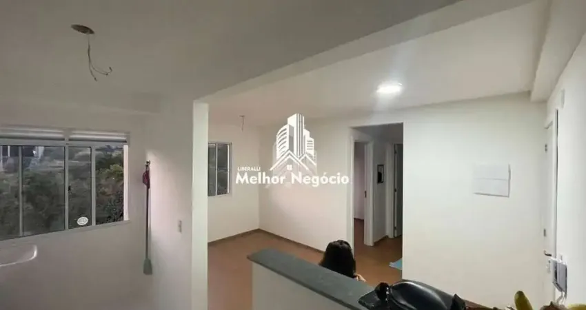 Apartamento à venda com 2 dormitórios no Jardim Boer I em Americana/SP