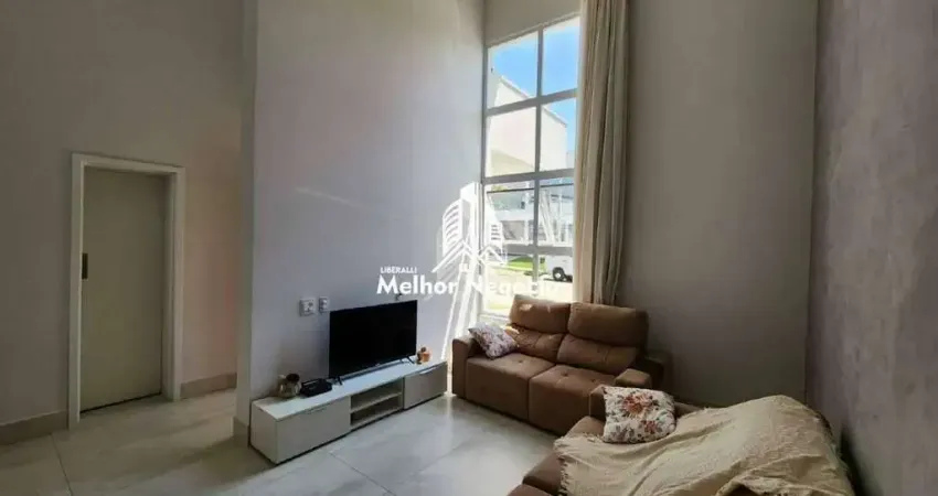 Casa com 03 quartos (01 suíte) à venda no condomínio Residencial Jardim de Mônaco, Hortolândia - SP