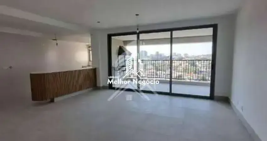 Apartamento à venda com 03 quartos (03 suítes), no Vestra Cambuí em Campinas - SP