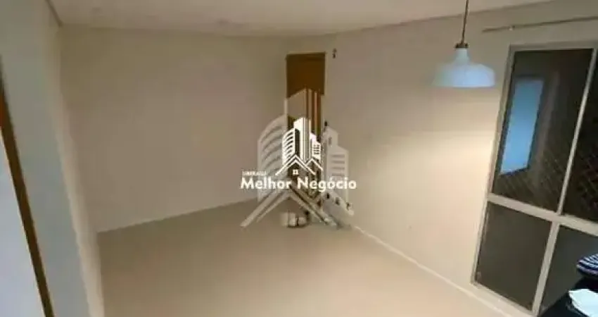 Apartamento à venda com 02 quartos no Condomínio Parque Cachoeira do Sol em Campinas, SP