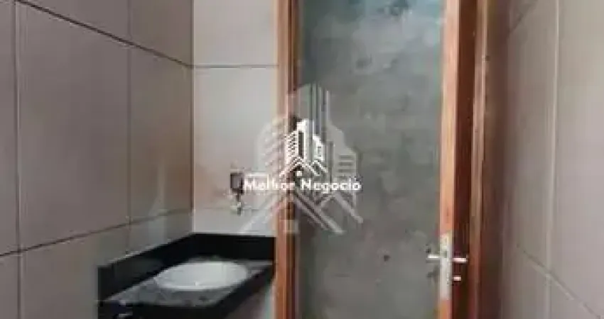 Casa à venda com 2 quartos sendo uma suíte no bairro Jardim Santa Olivia em Sumaré/SP