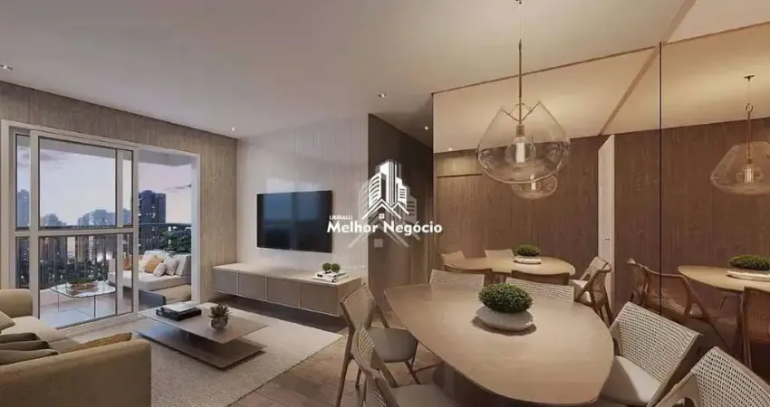 (Em fase de construção) Apartamento com 3 quartos e 1 suíte à venda em Campinas - SP