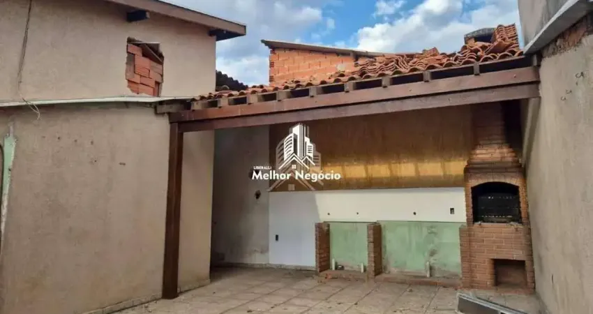 Casa à venda com 3 dormitórios e 1 suíte no Residencial Bordon em Sumaré.