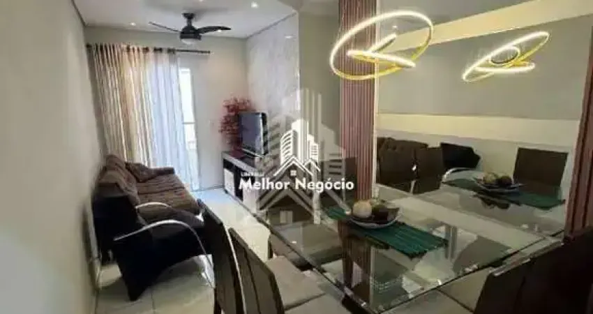 Apartamento a Venda de 3 Quartos ( Sendo 1 Suíte) em Americana/SP - Condomínio Spazzio Amaretto