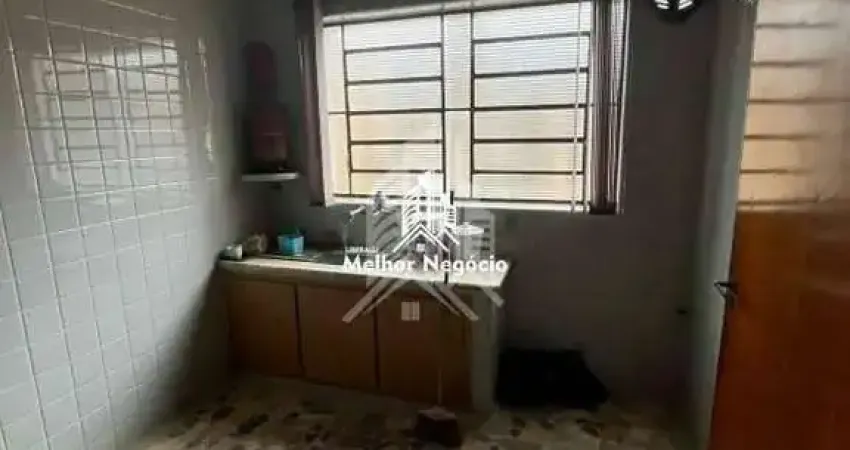 Casa residencial/comercial à venda, 3 Dormitórios (Quartos), 2 banheiros Bairro Centro - Limeira SP