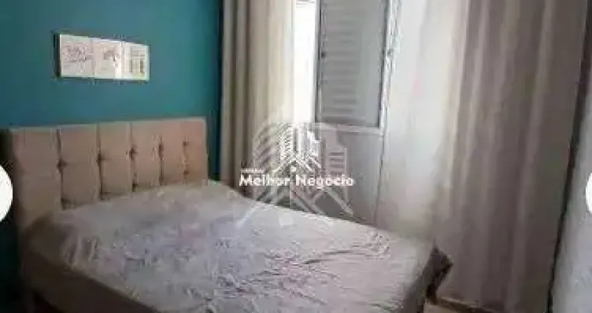 Apartamento à venda, 2 Quartos, 1 banheiro no Condomínio Piazza Florença - Bairro Campestre Piracicaba/SP