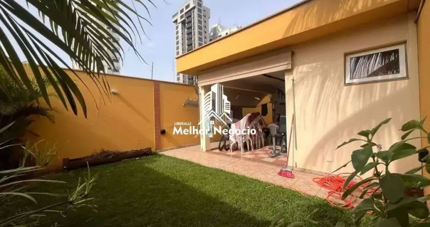 Casa à venda com 03 dormitórios (quartos) sendo 01 deles suíte no bairro Centro em Piracicaba/SP.