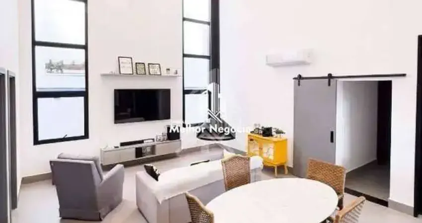 Casa com 03 Quartos (suítes), à venda no Condomínio Basel em Campinas - SP