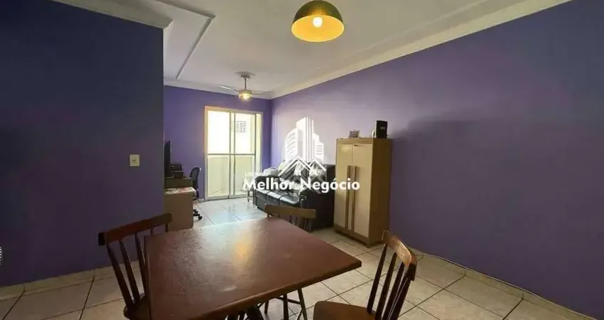 Apartamento à venda, 3 Quartos, 2 banheiros - Condomínio Parque das Águas - Jardim Caaxambú - Piracicaba/SP