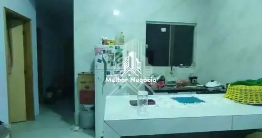 Casa com 02 quartos à venda Loteamento Vem Viver Piracicaba I, Piracicaba - SP